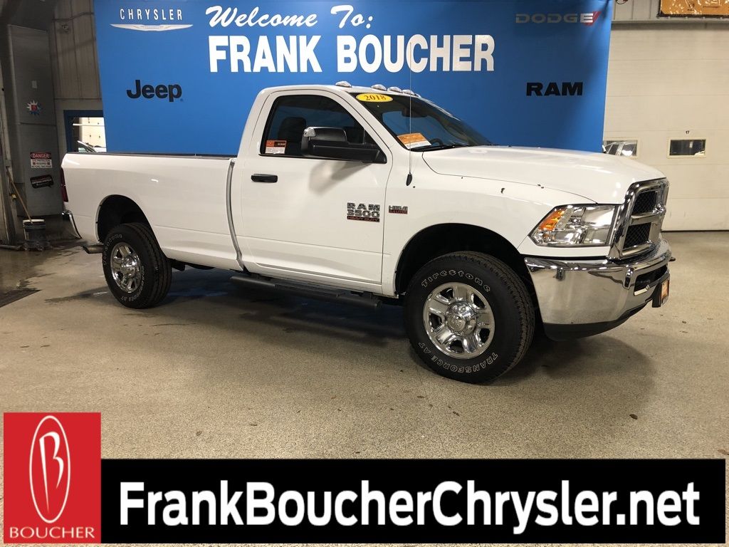 2018 Ram 3500