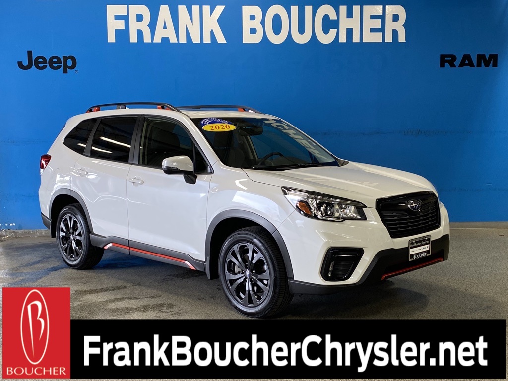 2020 Subaru Forester