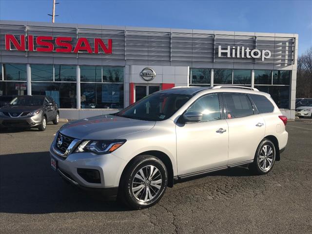 2017 Nissan Pathfinder