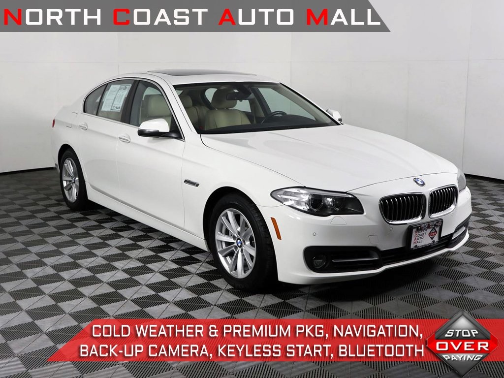2016 BMW 5 Series