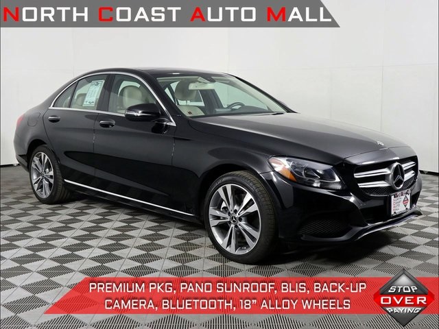 2017 Mercedes-Benz C-Class