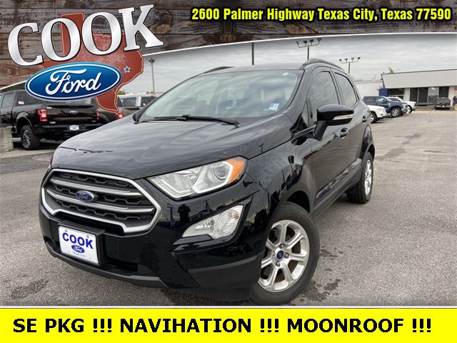 2018 Ford EcoSport