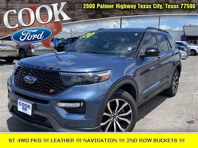 2020 Ford Explorer
