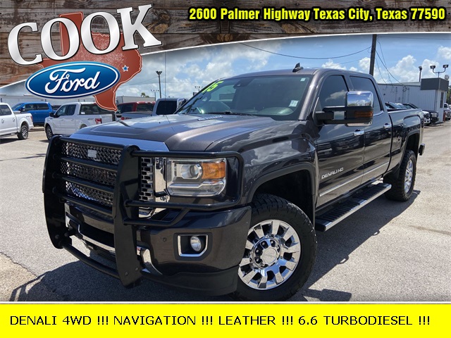 2015 GMC Sierra 2500HD