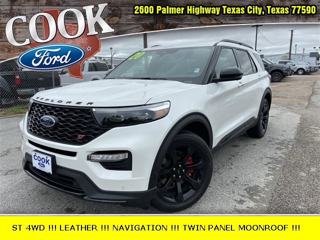 2020 Ford Explorer