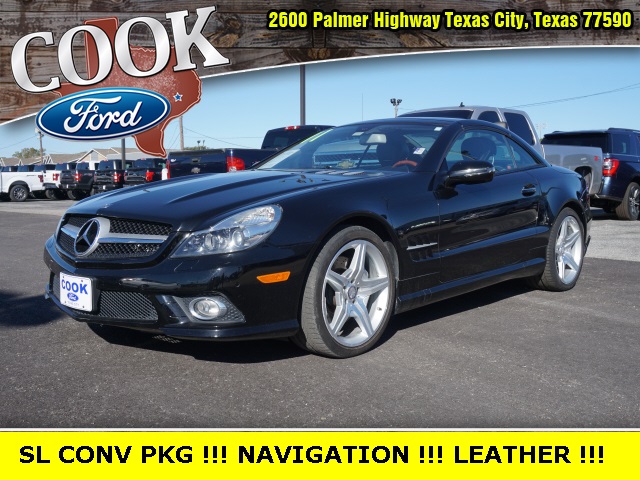 2011 Mercedes-Benz SL-Class