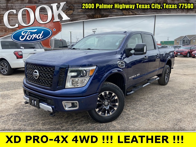 2017 Nissan Titan XD