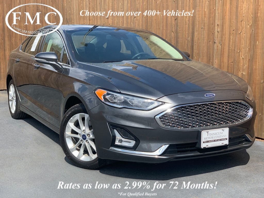 2019 Ford Fusion Energi