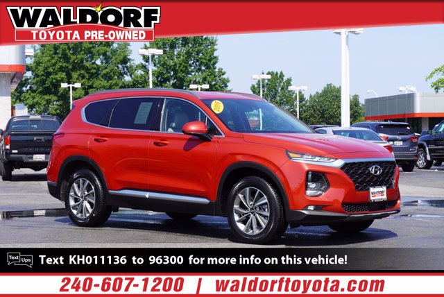 2019 Hyundai Santa Fe