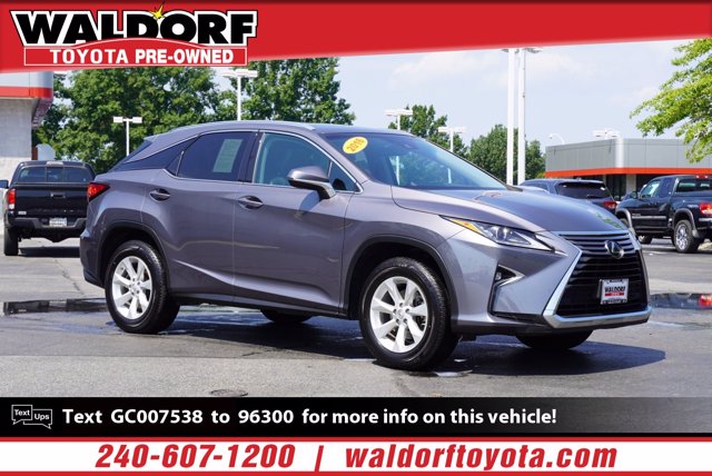 2016 Lexus RX 350