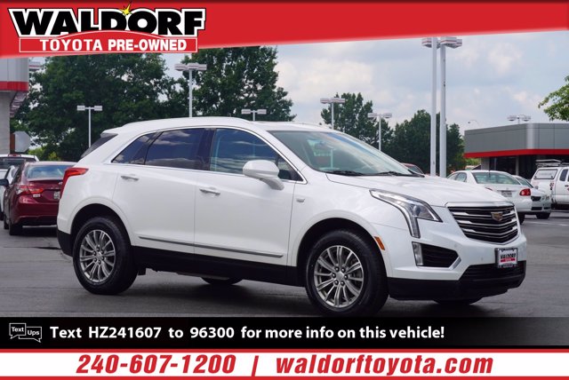 2017 Cadillac XT5