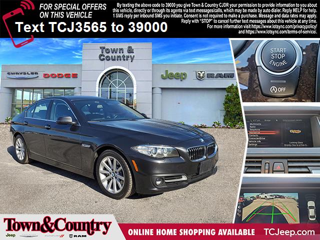 2015 BMW 5 Series
