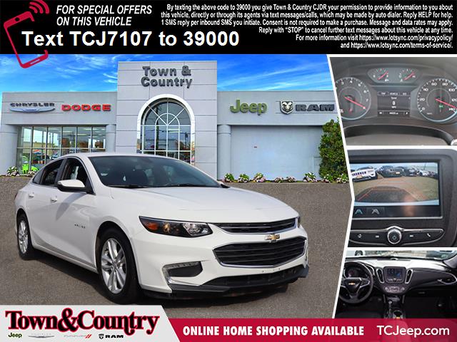 2018 Chevrolet Malibu