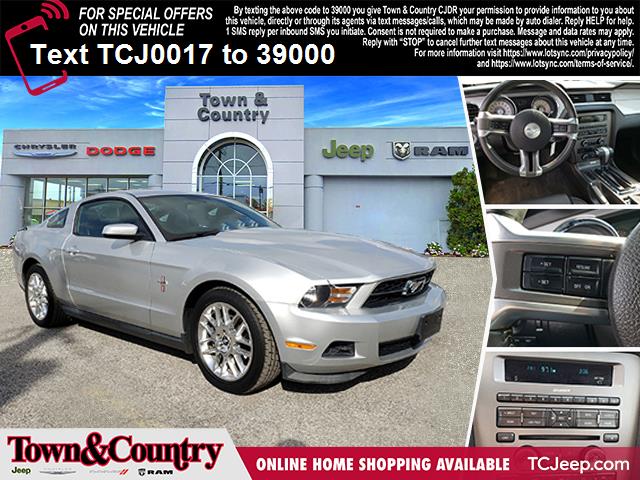 2012 Ford Mustang