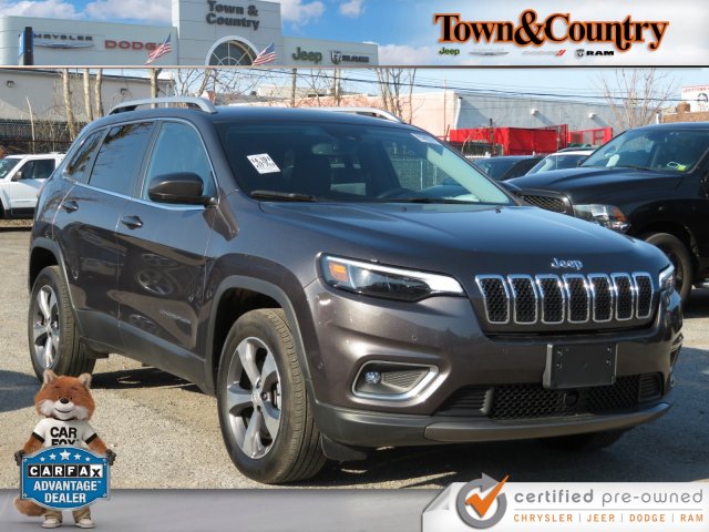 2019 Jeep Cherokee