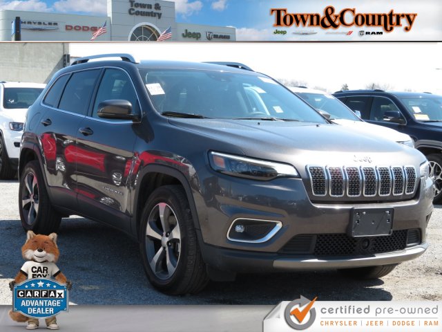 2019 Jeep Cherokee
