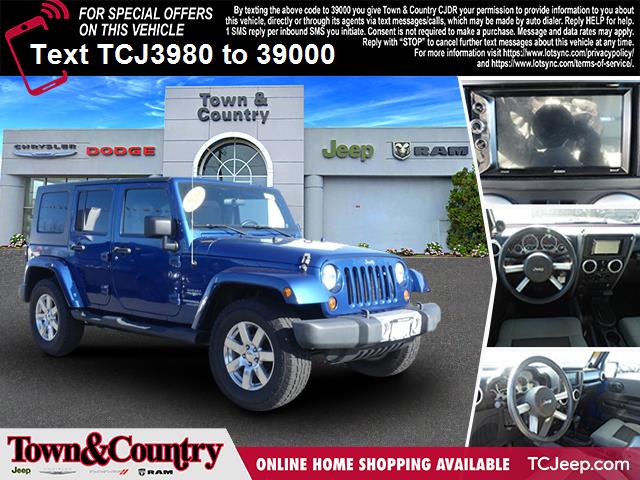 2010 Jeep Wrangler Unlimited