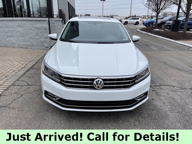 2016 Volkswagen Passat