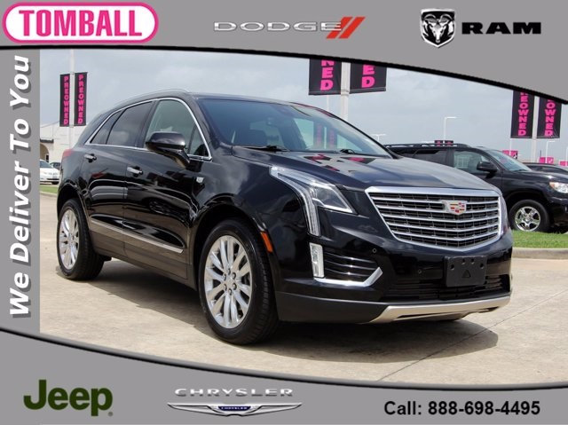 2017 Cadillac XT5