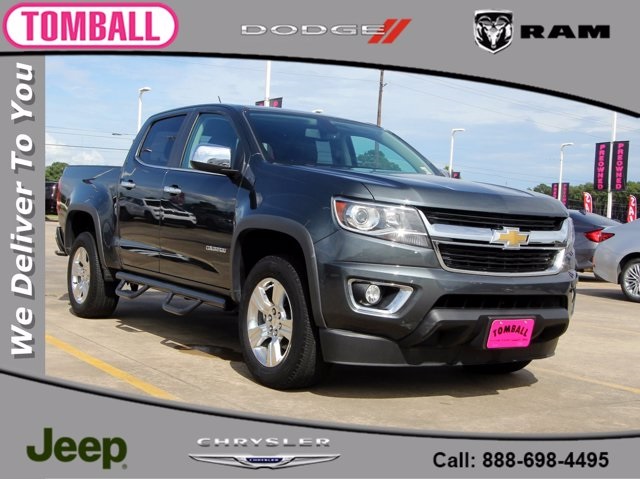 2017 Chevrolet Colorado