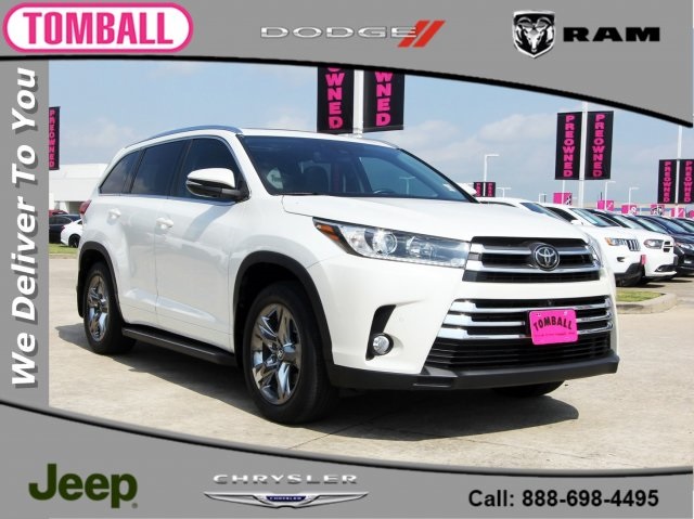 2018 Toyota Highlander
