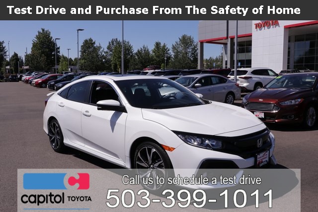 2018 Honda Civic Si