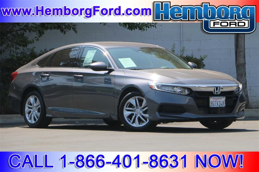 2018 Honda Accord