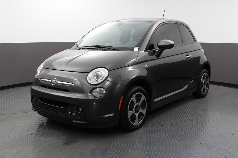 2017 FIAT 500e