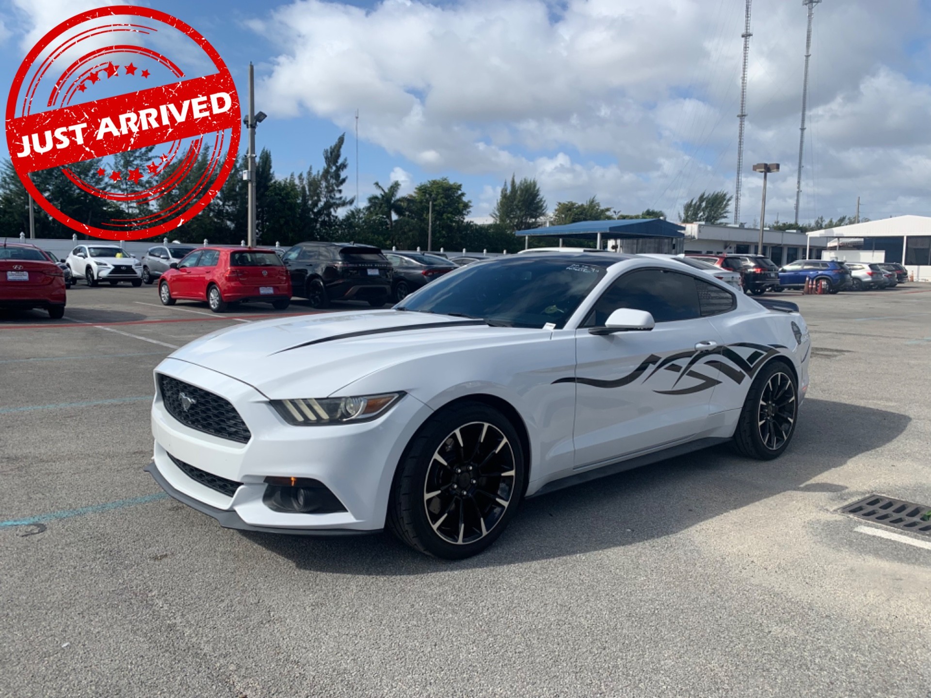 2016 Ford Mustang
