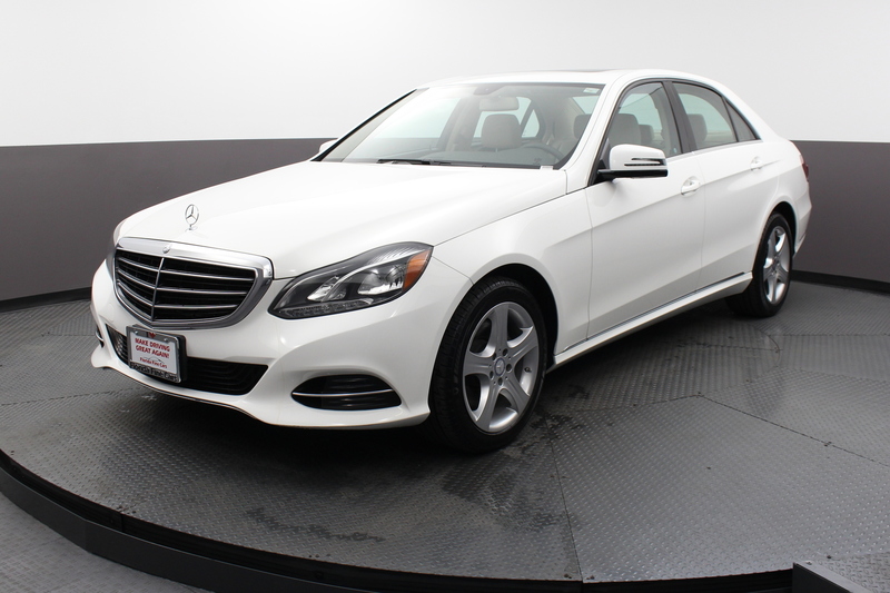 2015 Mercedes-Benz E-Class