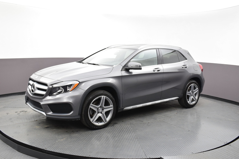 2016 Mercedes-Benz GLA