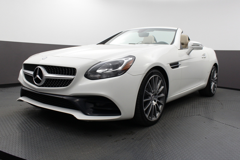 2017 Mercedes-Benz SLC