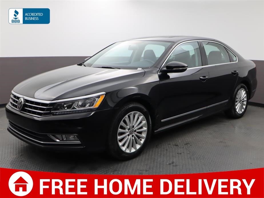 2017 Volkswagen Passat