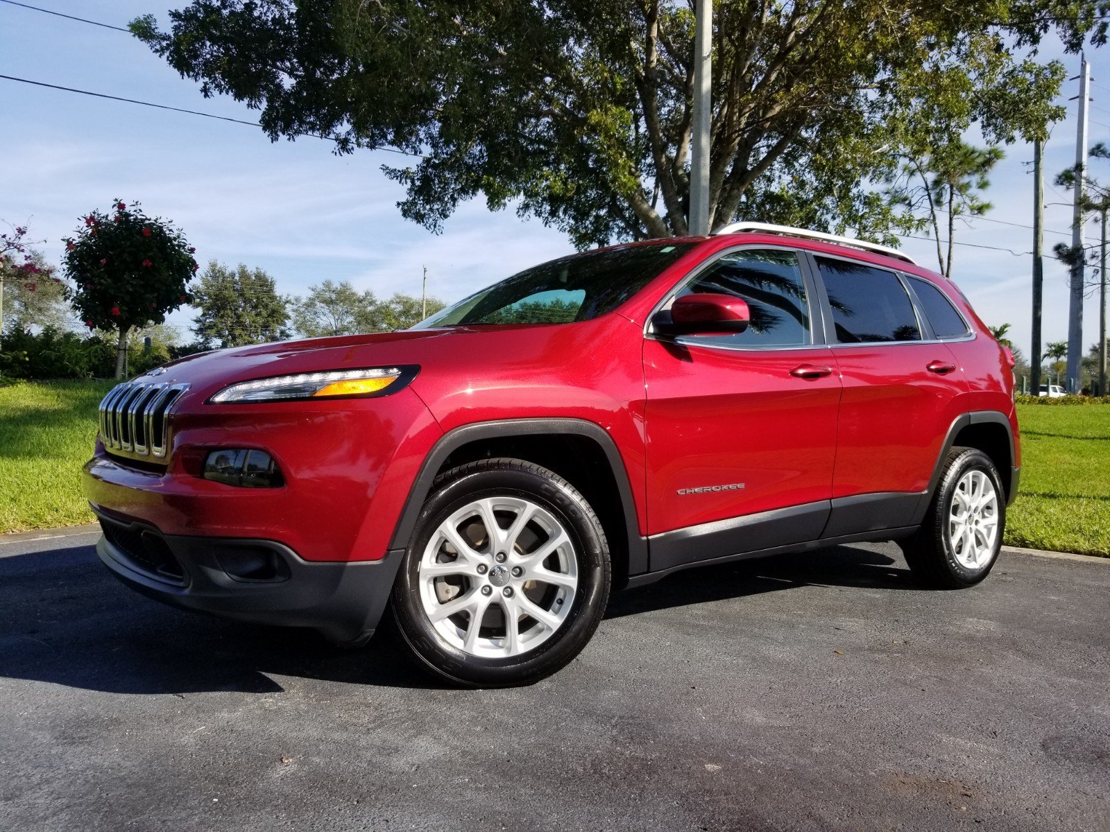 2016 Jeep Cherokee