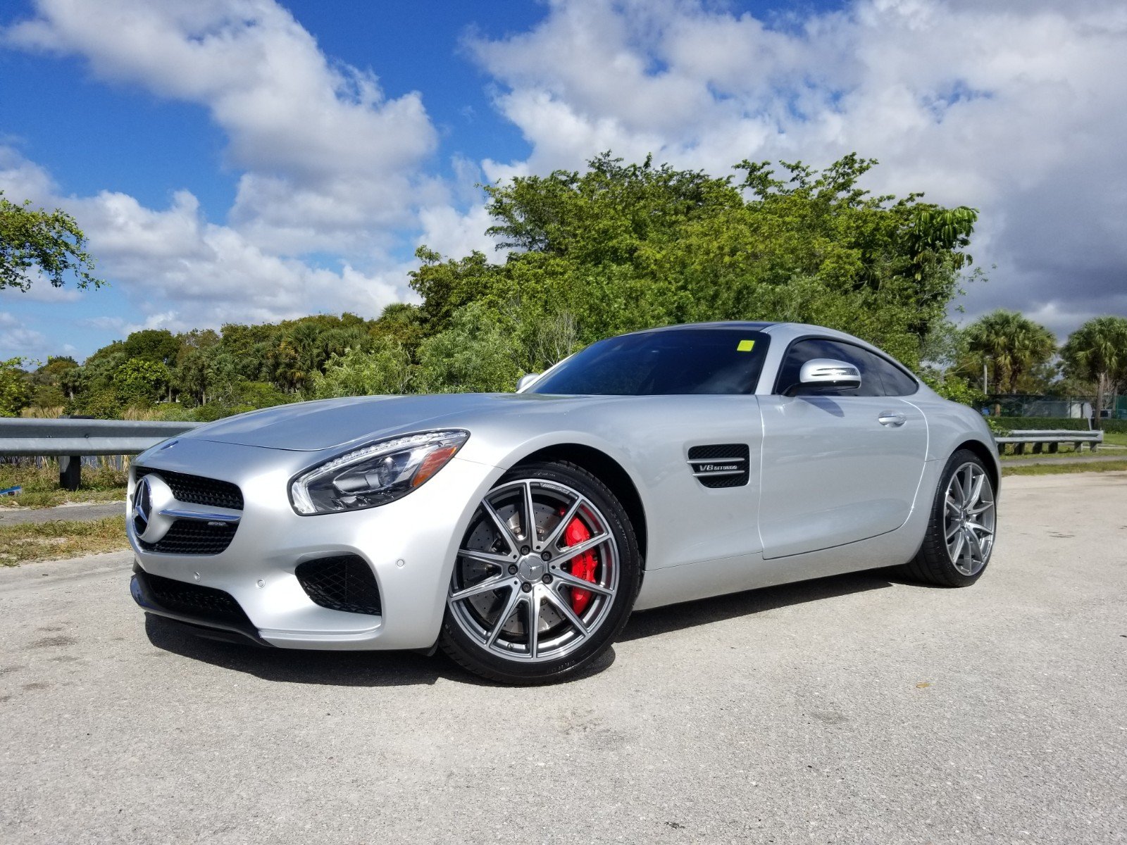 2016 Mercedes-Benz AMG GT