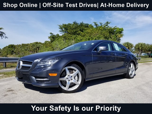 2014 Mercedes-Benz CLS-Class