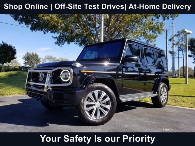 2019 Mercedes-Benz G-Class