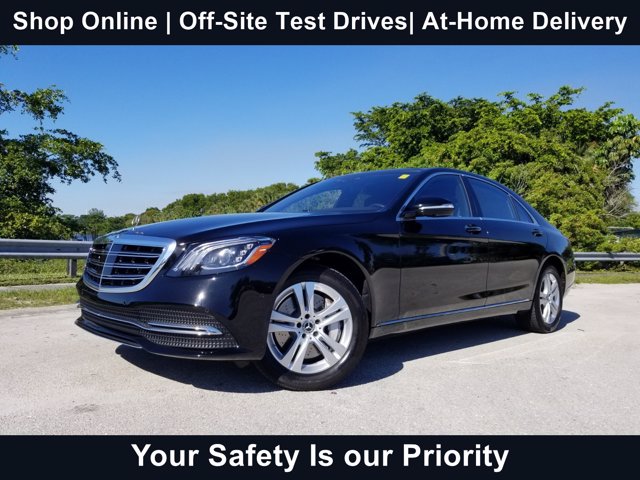 2018 Mercedes-Benz S-Class