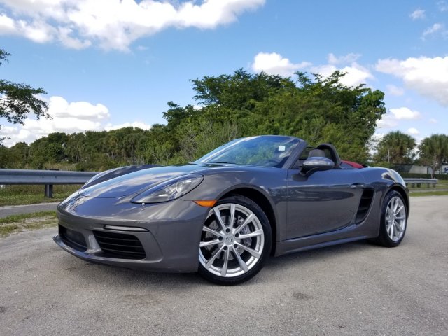 2017 Porsche 718 Boxster
