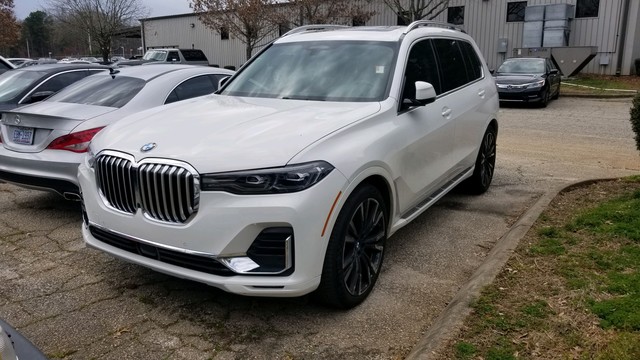2020 BMW X7