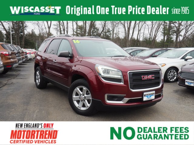 2016 GMC Acadia