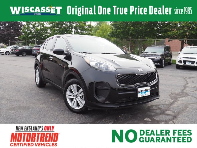 2018 Kia Sportage