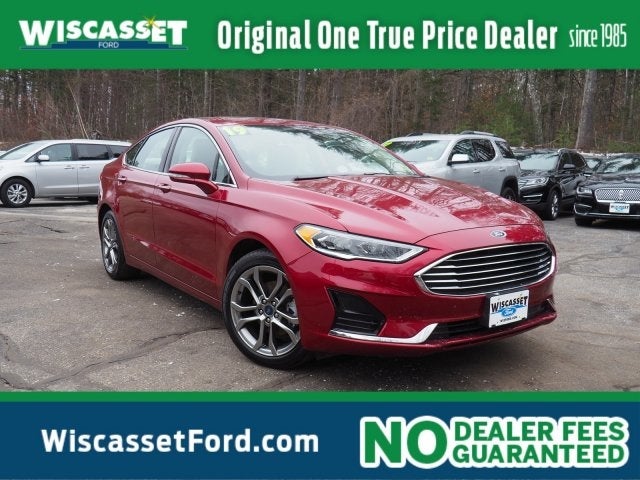 2019 Ford Fusion