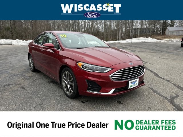 2019 Ford Fusion