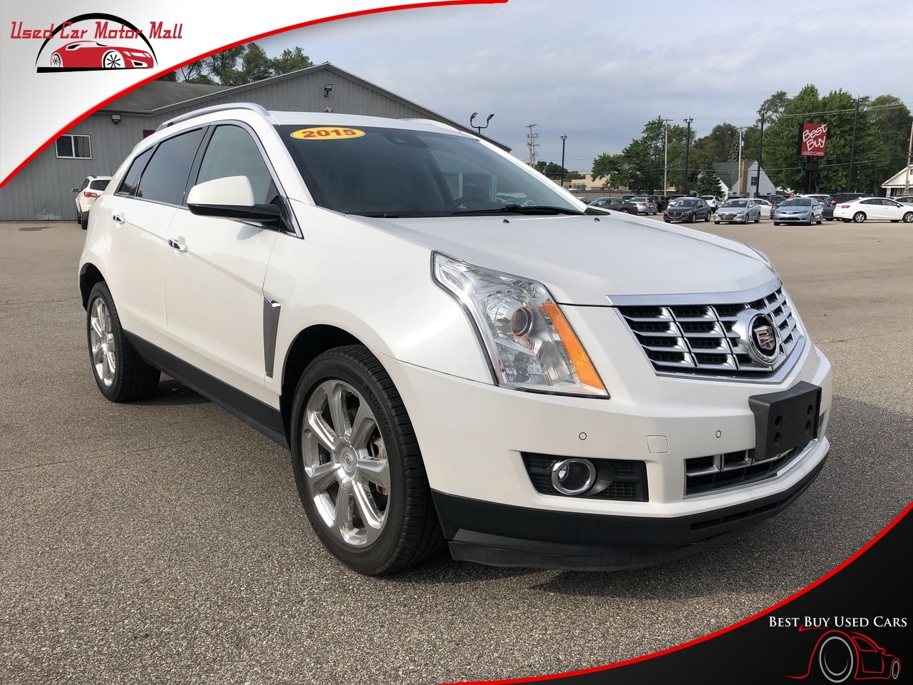 2015 Cadillac SRX