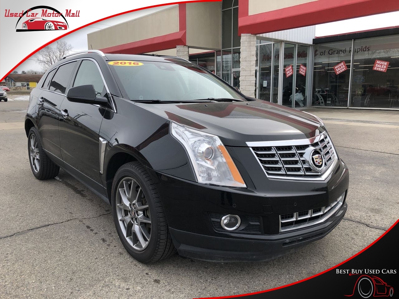 2016 Cadillac SRX