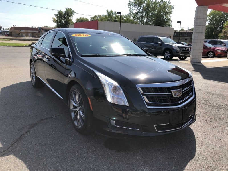 2016 Cadillac XTS