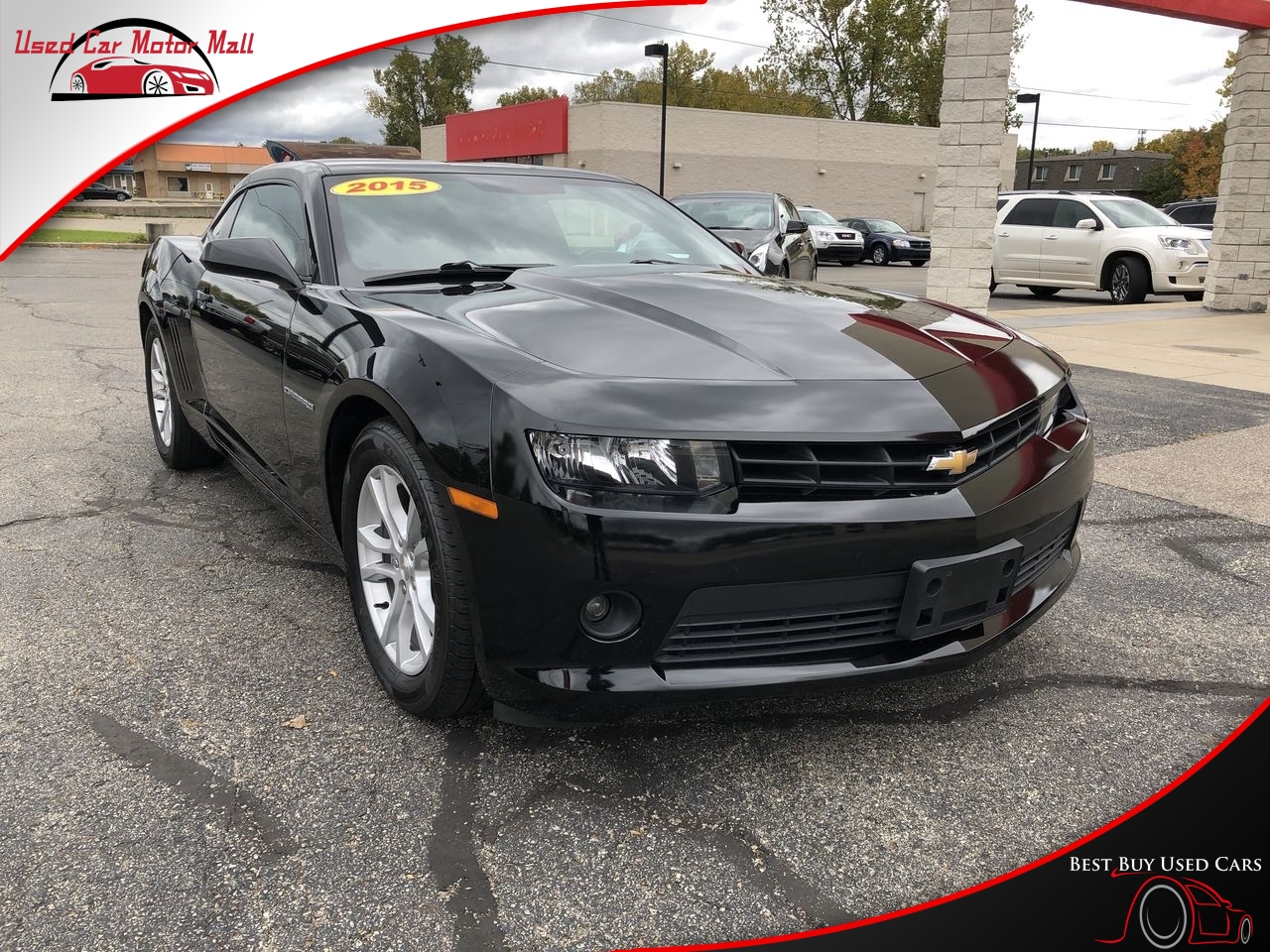 2015 Chevrolet Camaro