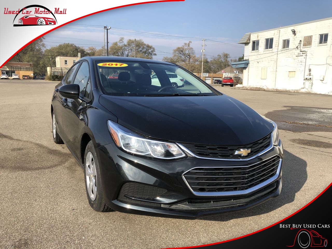 2017 Chevrolet Cruze
