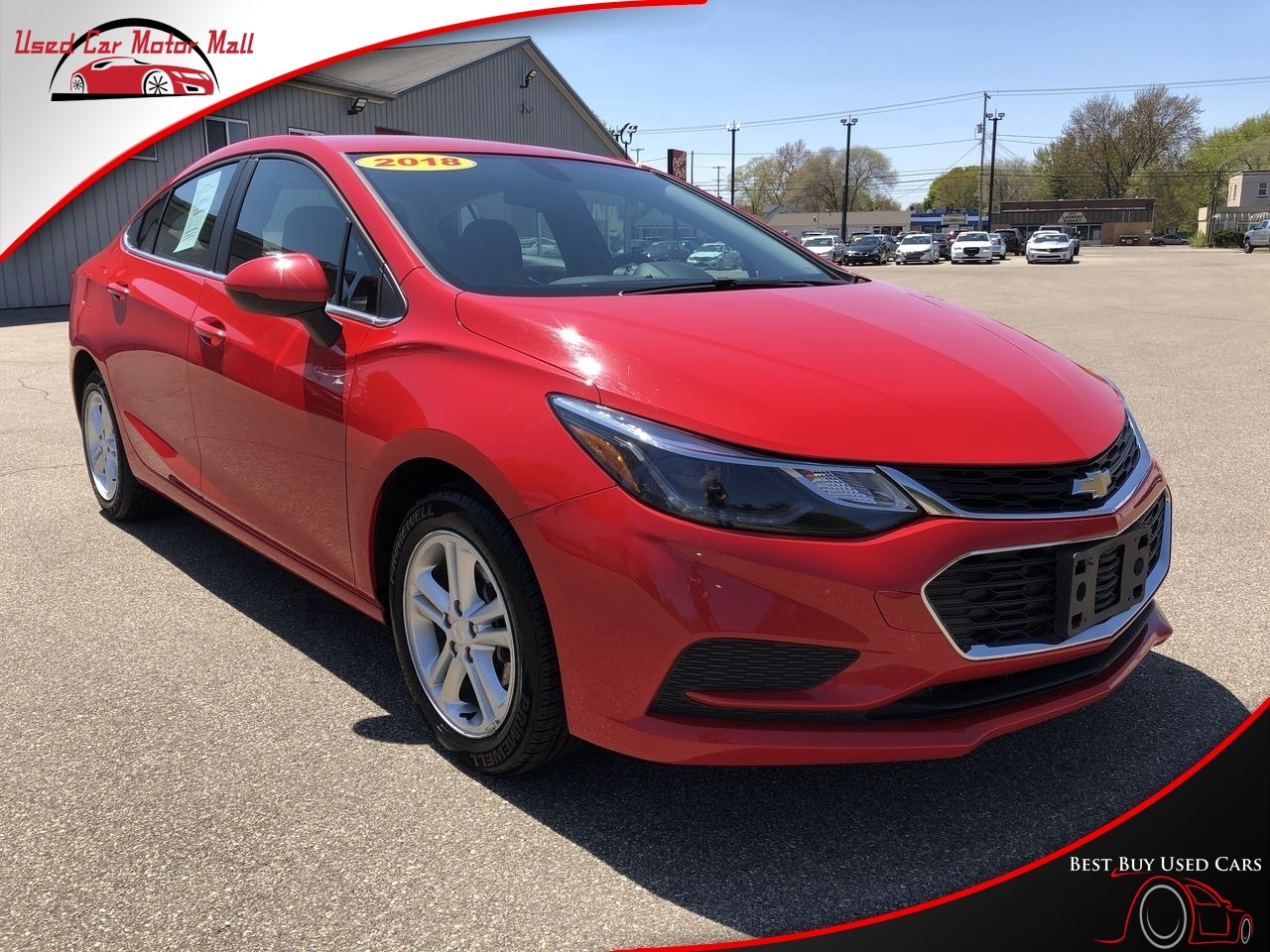 2018 Chevrolet Cruze